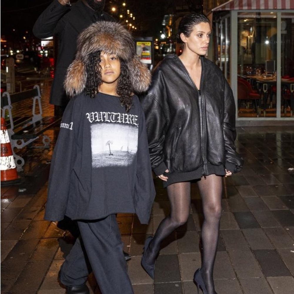 Yeezy Black Long Sleeve Tee